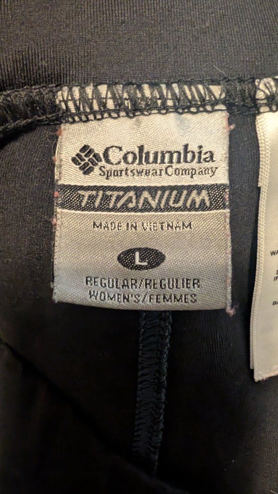 Columbia Titanium pants Womens