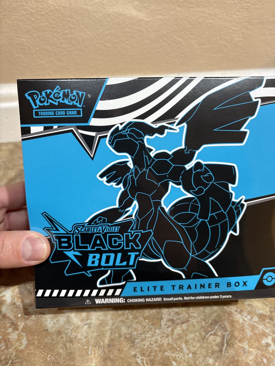 Black bolt ETB