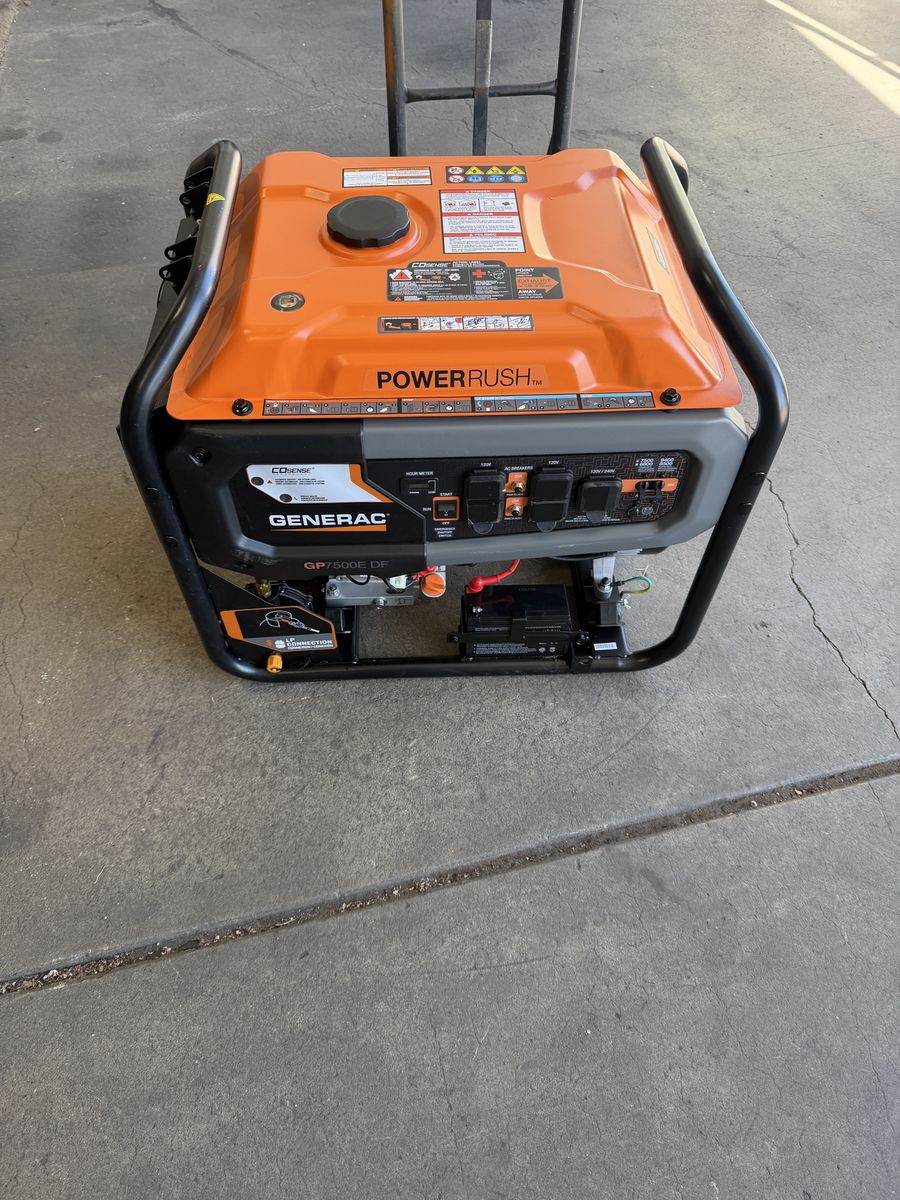 New GeNerac Generator