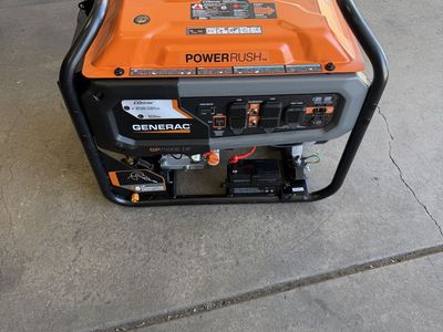New GeNerac Generator