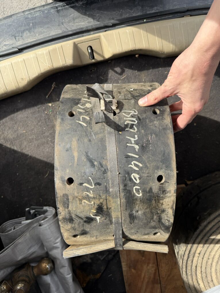 2 BR 350 Pre-Drilled Drive Belt – New (Unused)