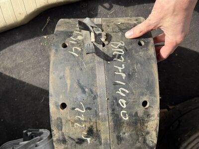 2 BR 350 Pre-Drilled Drive Belt – New (Unused)