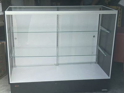 Retail Glass Display Case Retail Showcase with Shelves