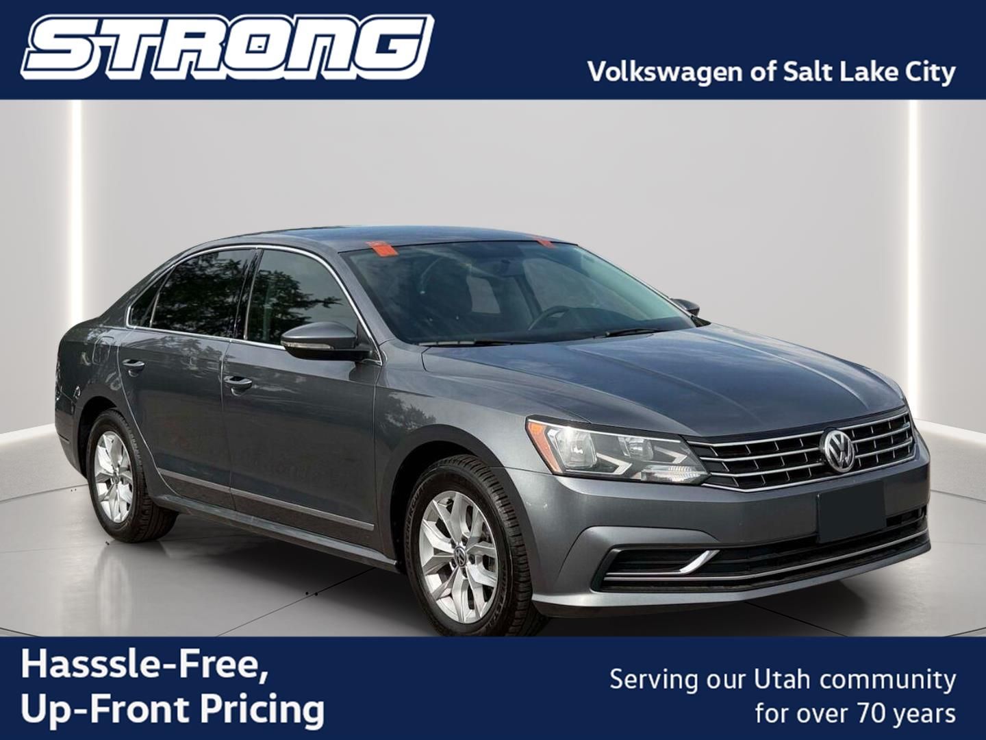 2017 Volkswagen Passat 1.8T S