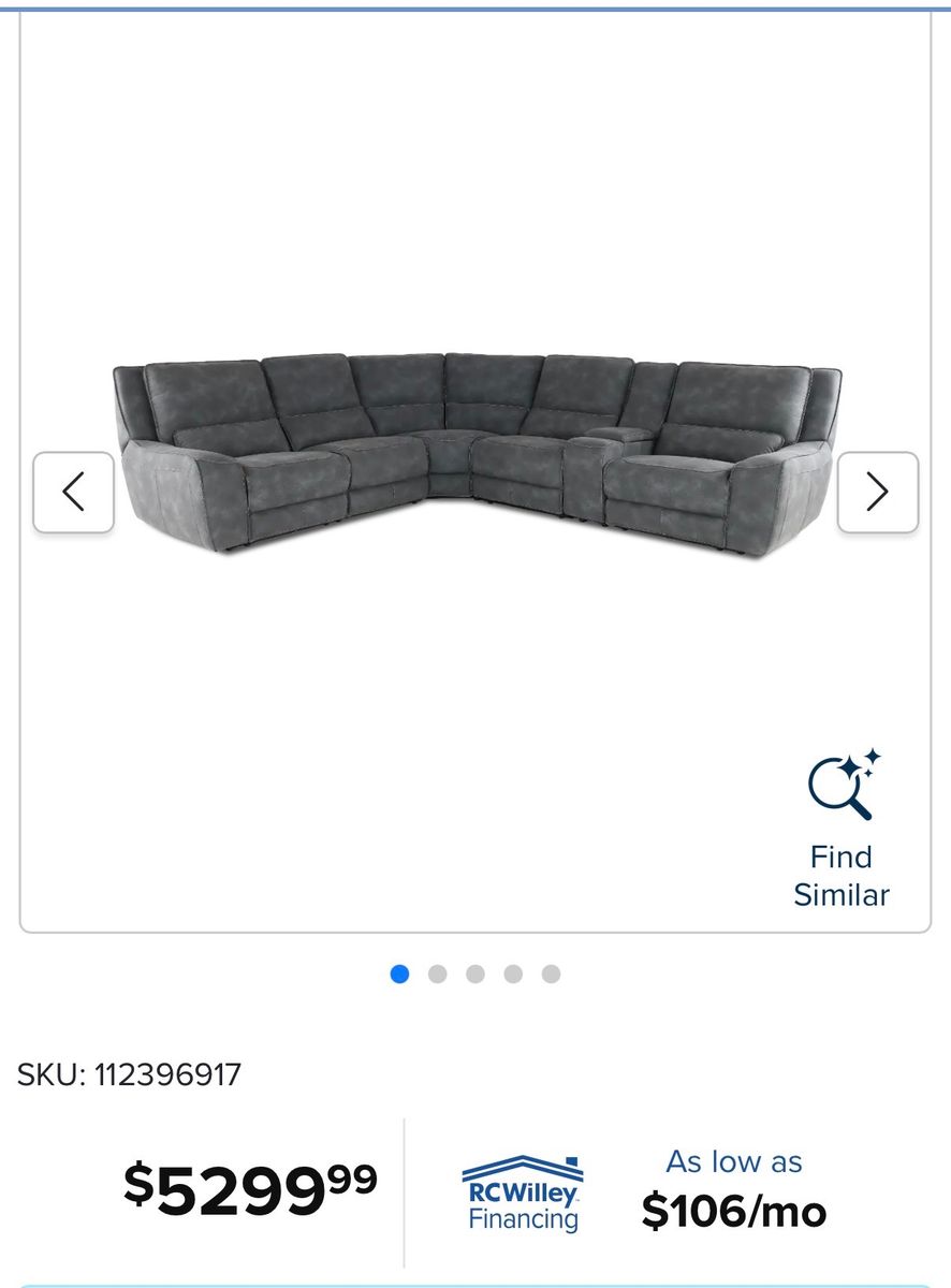 Couches from RcWilleys