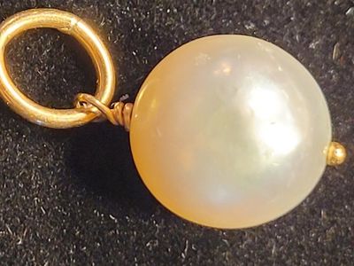 Akoya Pearl & Gold Filled Pendant