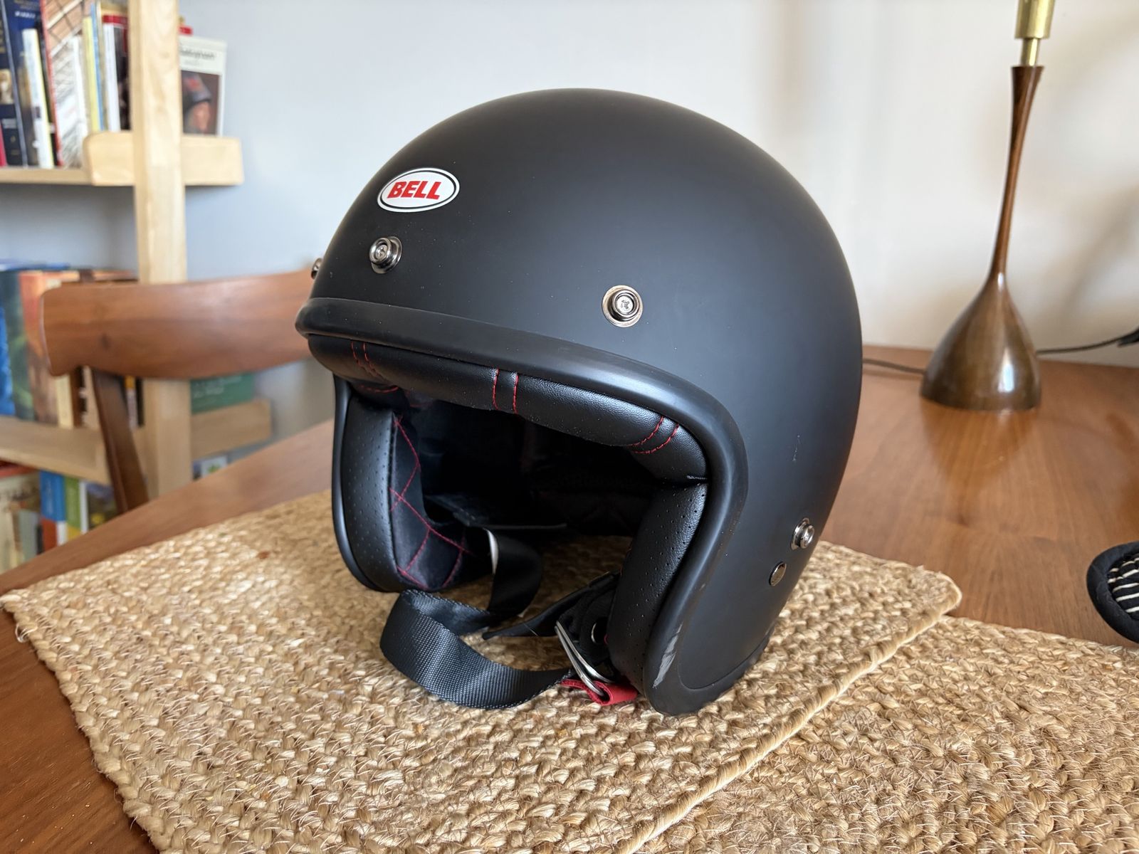 Bell Custom 500 moto helmet