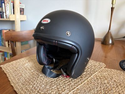 Bell Custom 500 moto helmet
