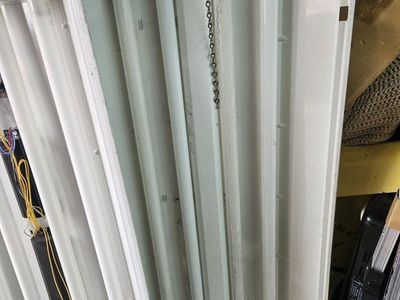 Fluorescent Light Fixture Shop Garage Warehouse Lighting
