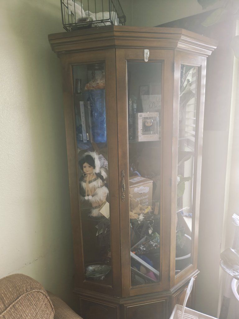 curio cabinet