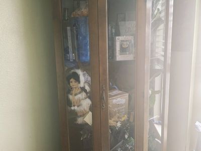 curio cabinet