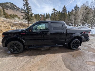 2014 FORD F150 FX4