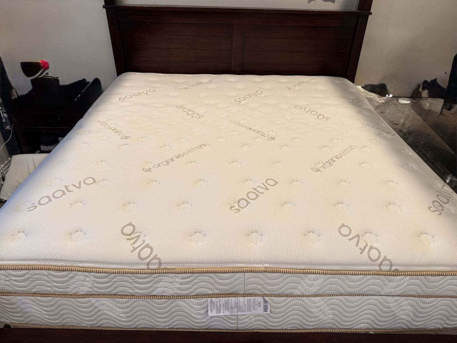 Saatva Classic King Luxury Firm