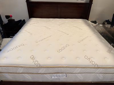 Saatva Classic King Luxury Firm