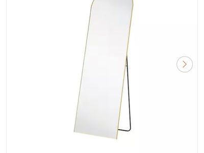 Standing mirror 21”x64”