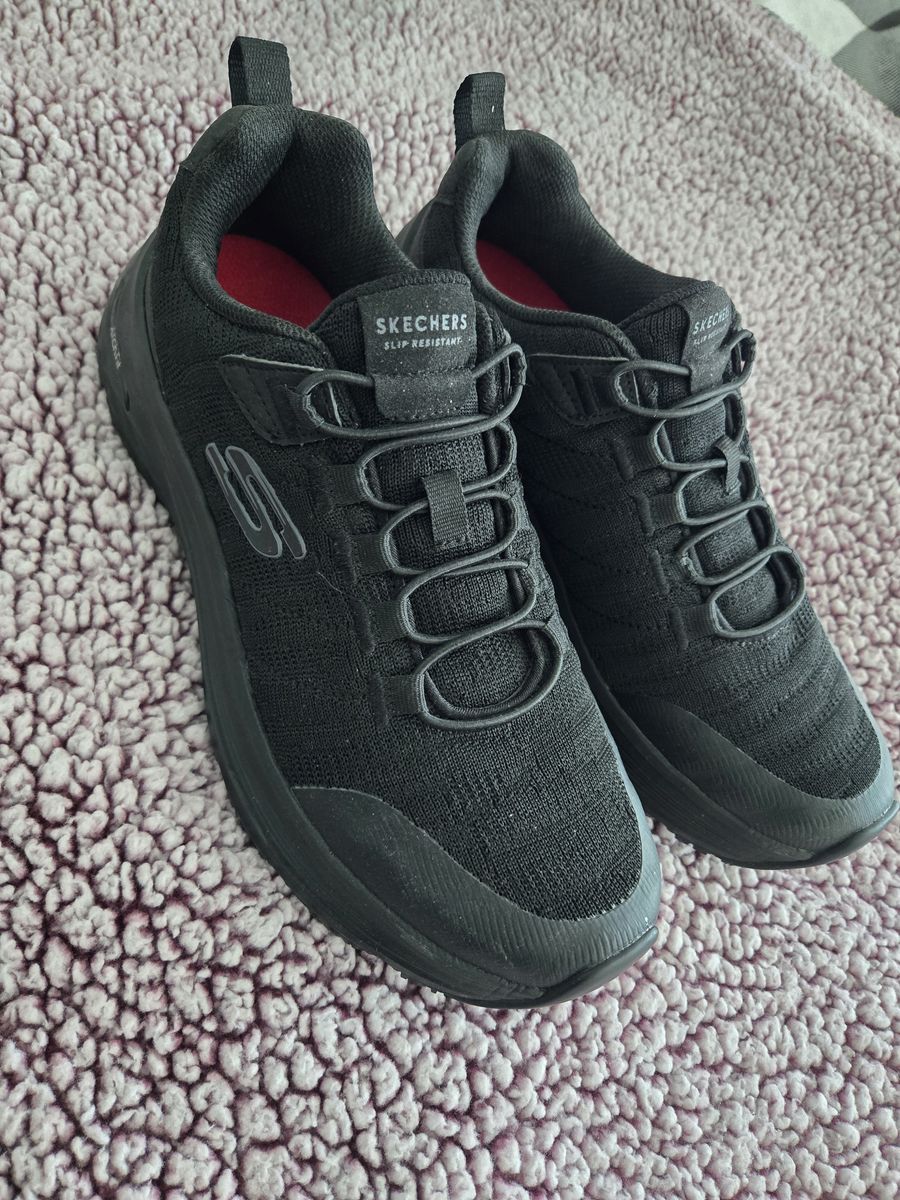 Sketchers Arch Fit Nonslip Work Shoes