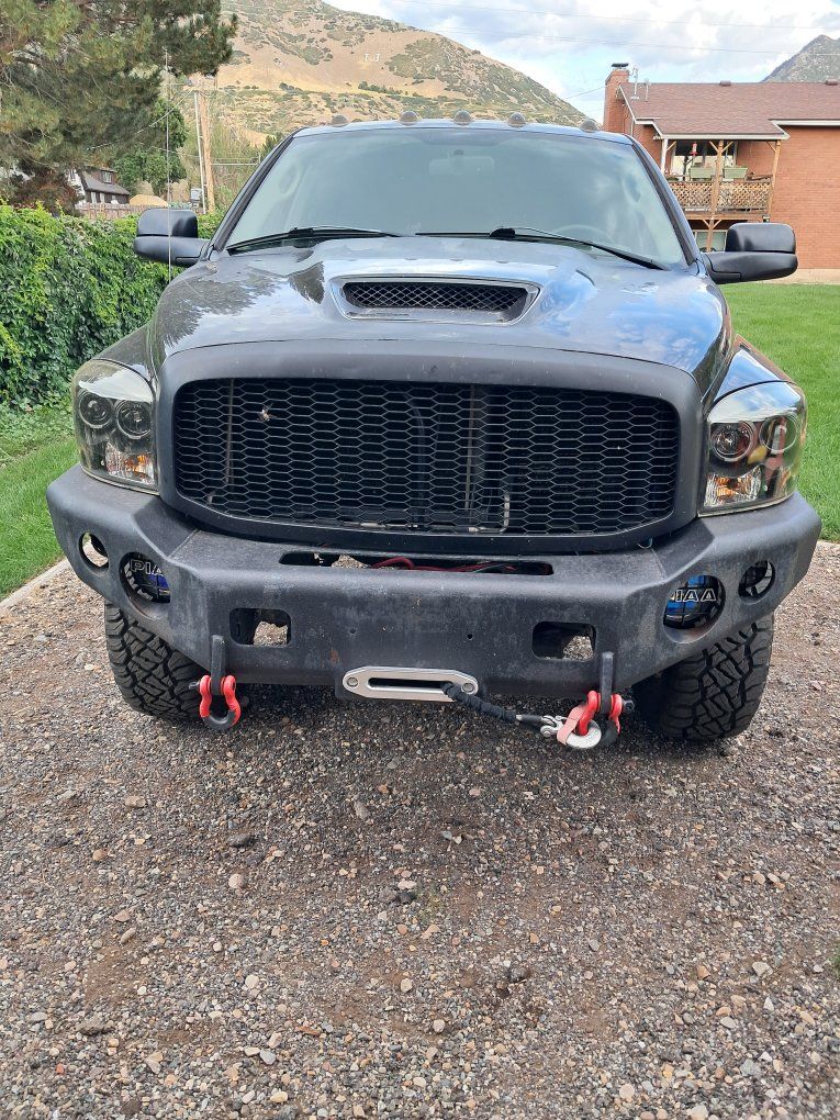 3rd gen dodge winch bumper