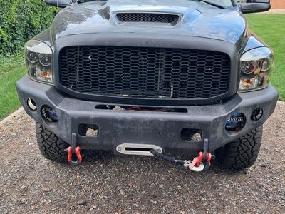 3rd gen dodge winch bumper