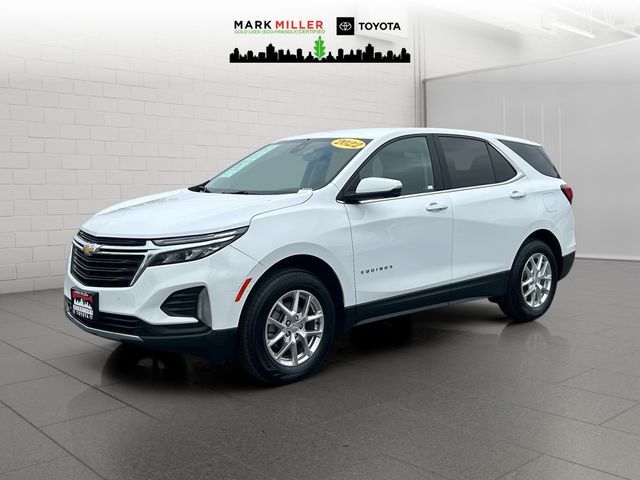 2022 CHEVROLET EQUINOX LT