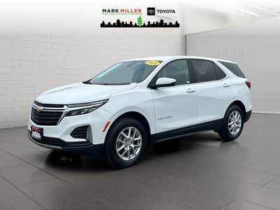 2022 CHEVROLET EQUINOX LT