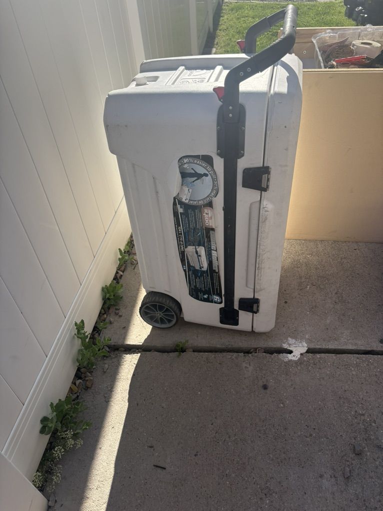 Insulated Cooler