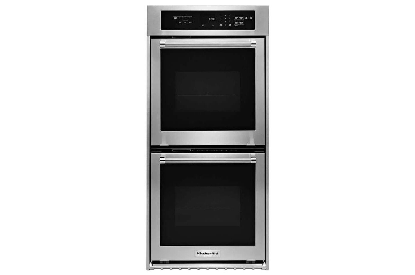 24 in. Double Electric Wall Oven Self-Cleaning Convection Stainless Steel KODC304ESS