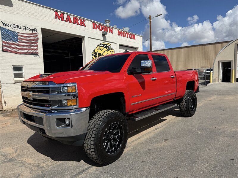 2019 Chevrolet Silverado 2500HD LTZ