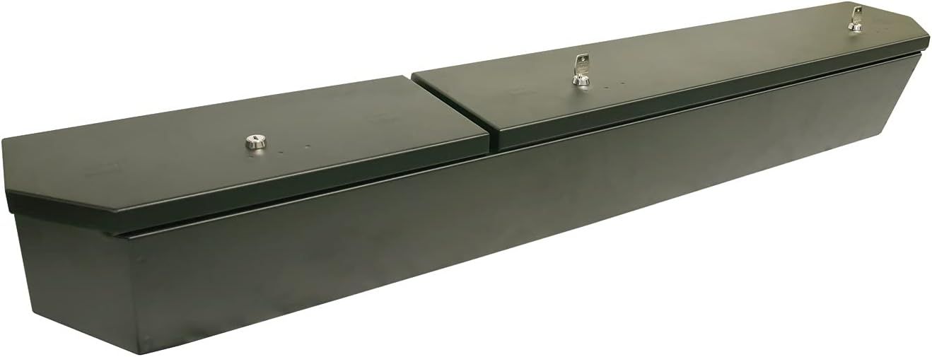 2015-2026 Ford F-Series SuperCab Tuffy Under Rear-Seat Storage Lockbox