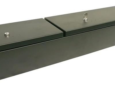 2015-2026 Ford F-Series SuperCab Tuffy Under Rear-Seat Storage Lockbox