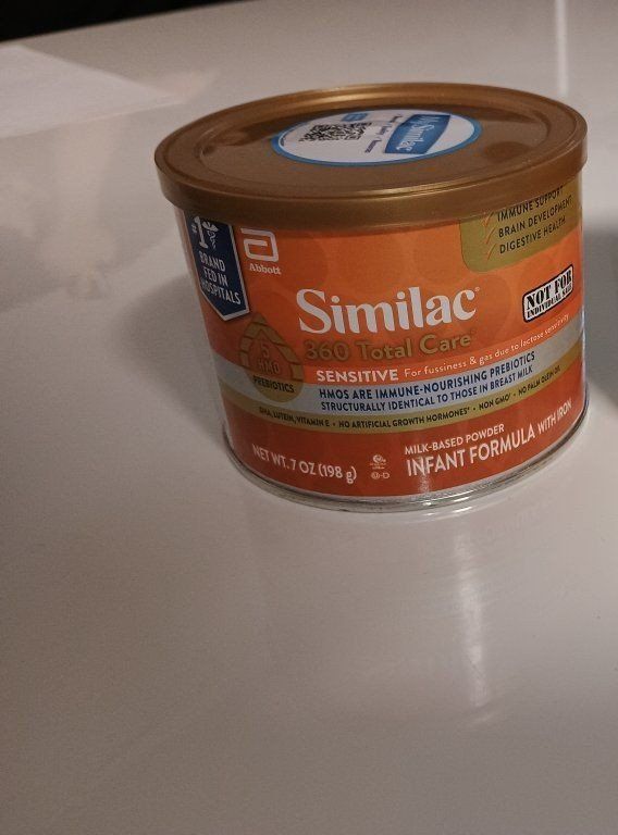 Similac 360 Total Care Sensitive & Enfamil NeuroPro Infant Formula Sample Cans for trade for Enfamil Gentlease (picture 2)