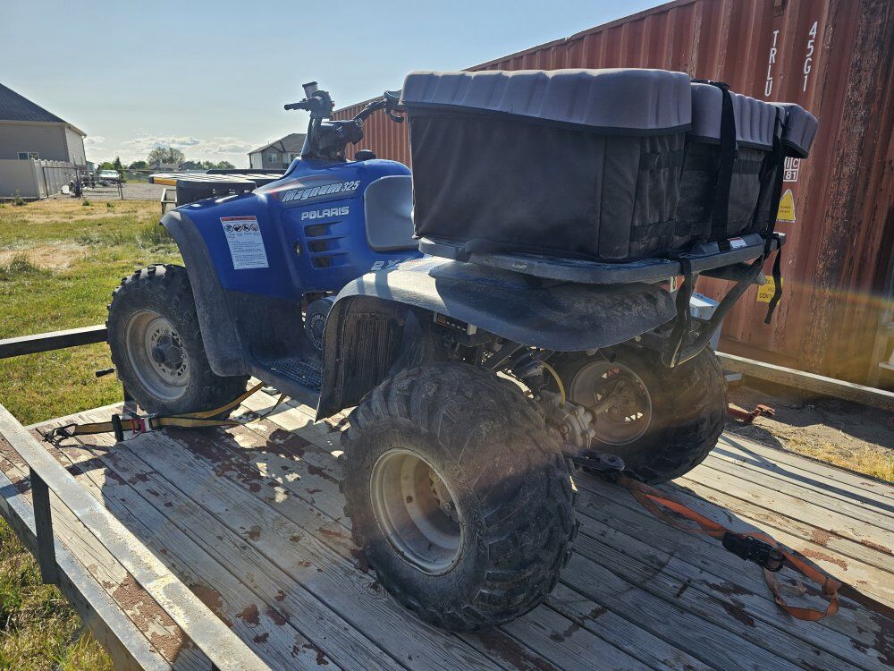 2000 polaris Magnum 325 4wheeler 2x4