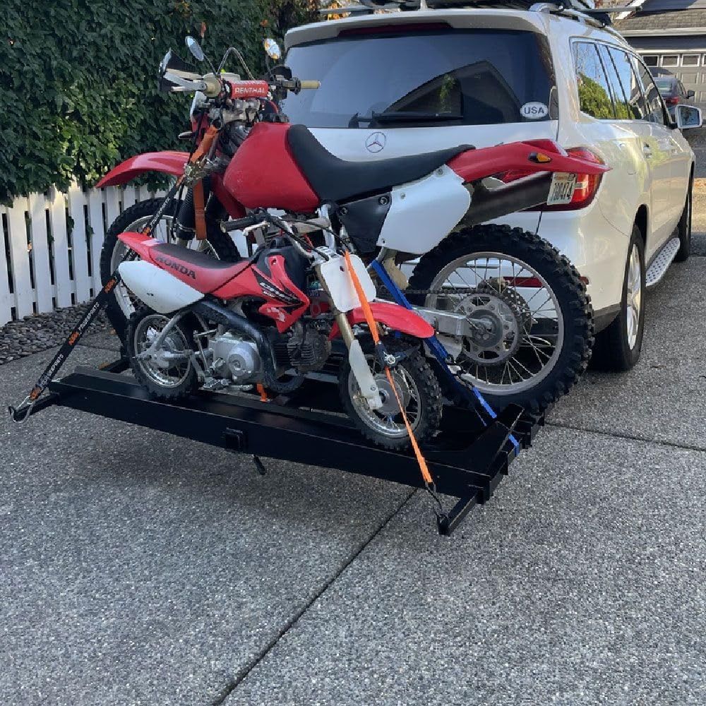 Titan Ramps Dual Dirt Bike / Motorcycle Carrier