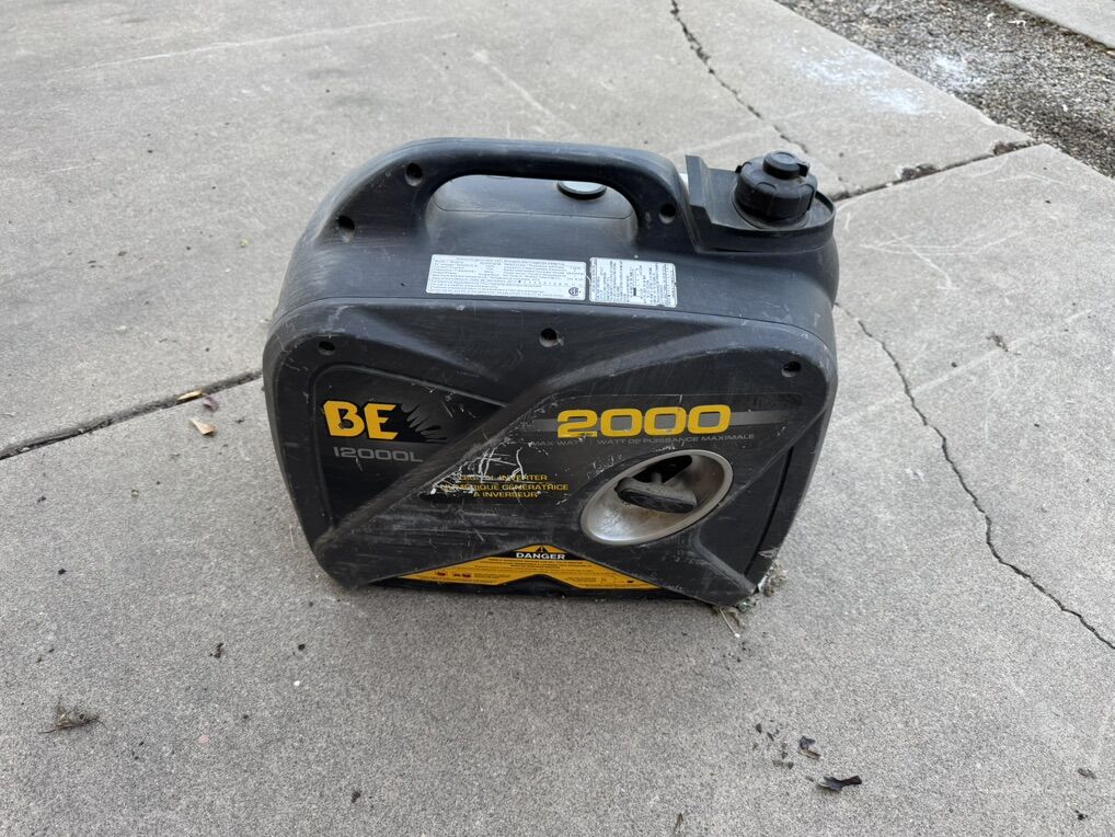Generator - 2000 Watt