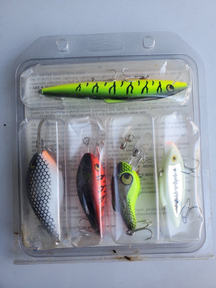electronic vortex lures