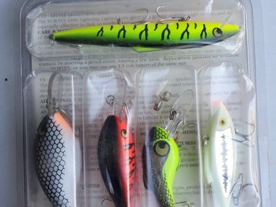electronic vortex lures