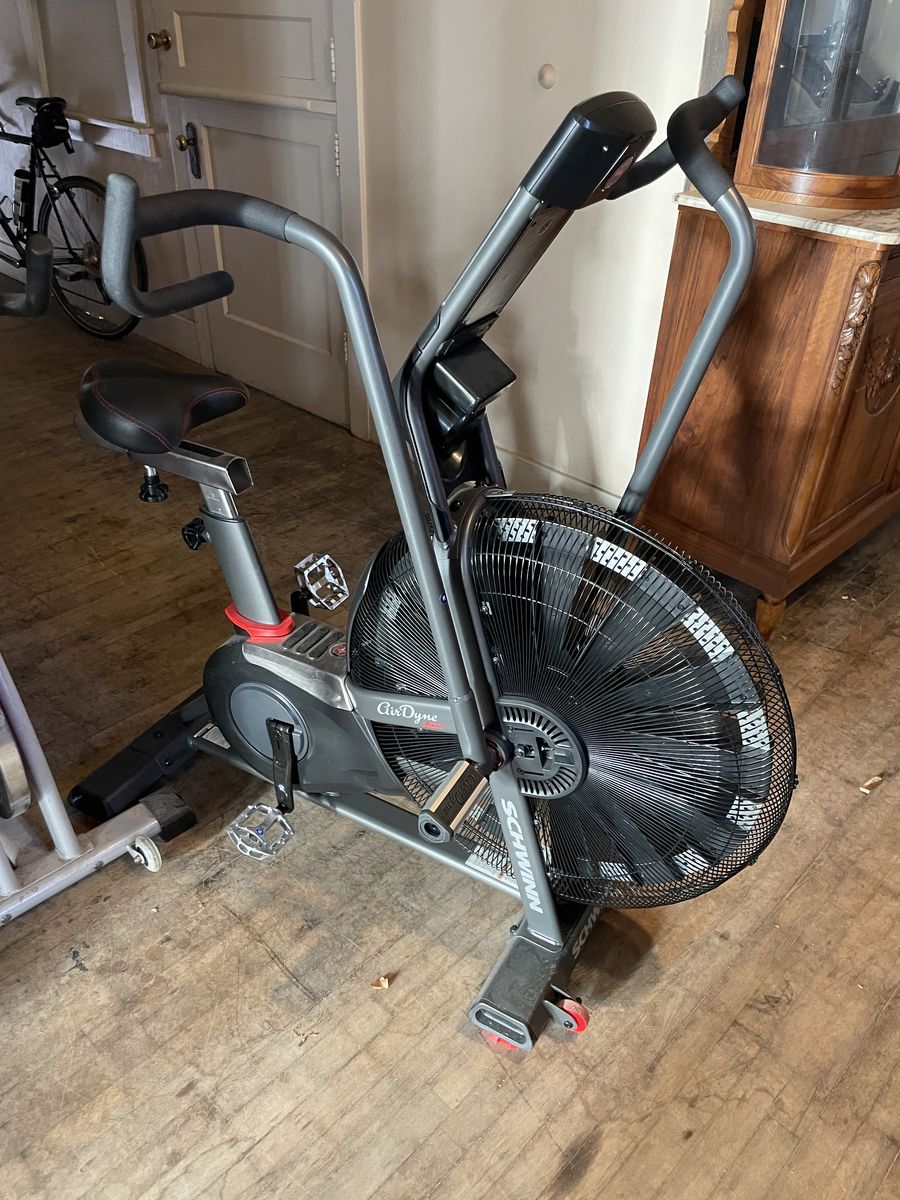 Used Schwinn Air Dyne AD 7 Stationary Bike