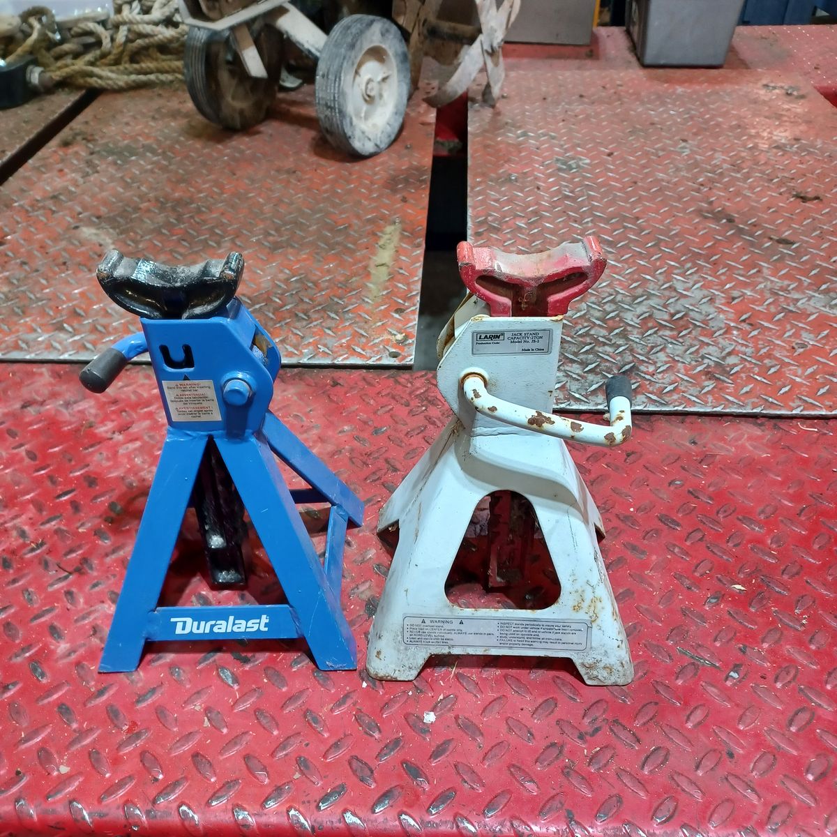 Jack stands 2 ton