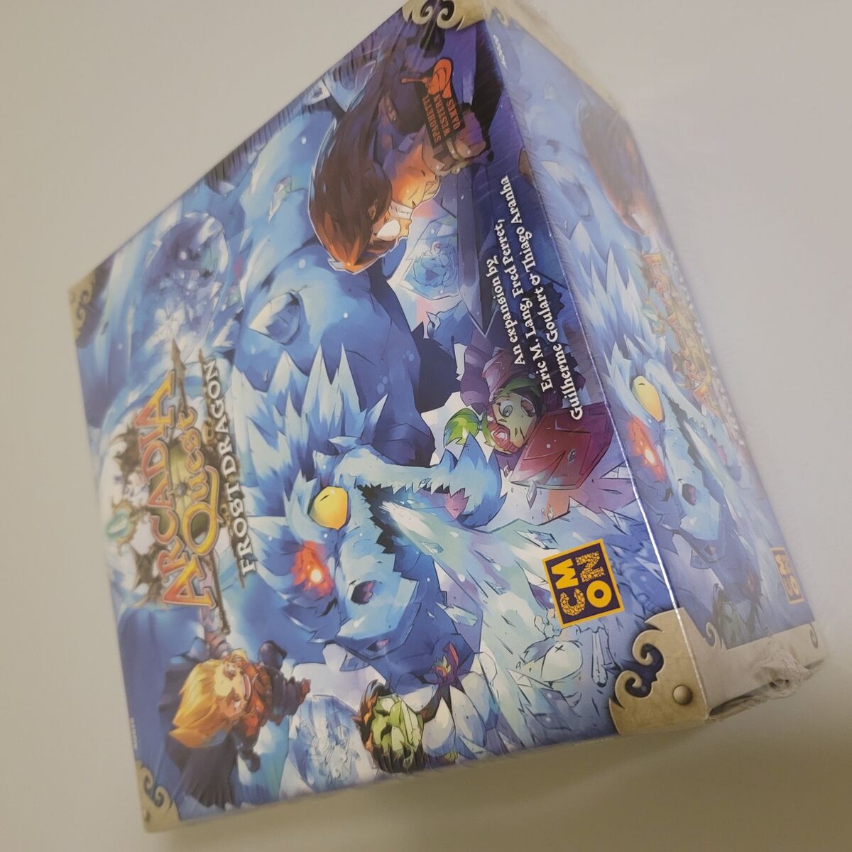 Arcadia Quest - Frost Dragon expansion