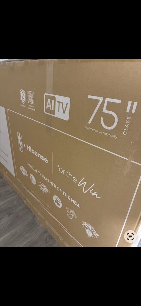 Brand New 75 Tv