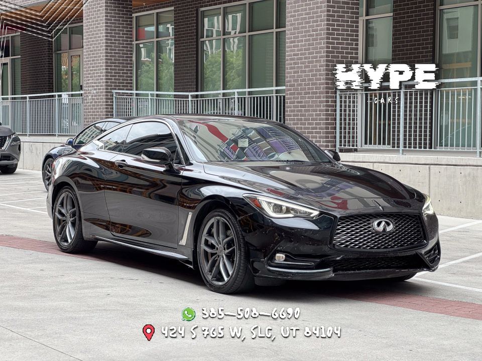 2017 Infiniti Q60 2.0t Premium
