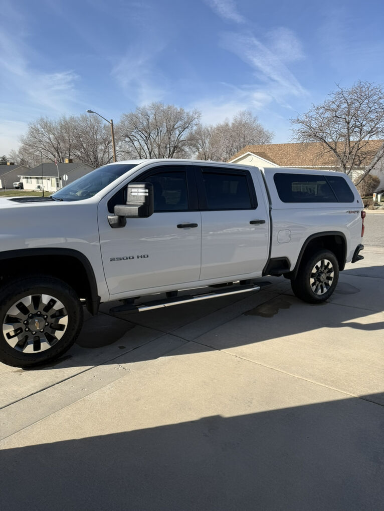 2021 Chevrolet Silverado 2500HD Custom