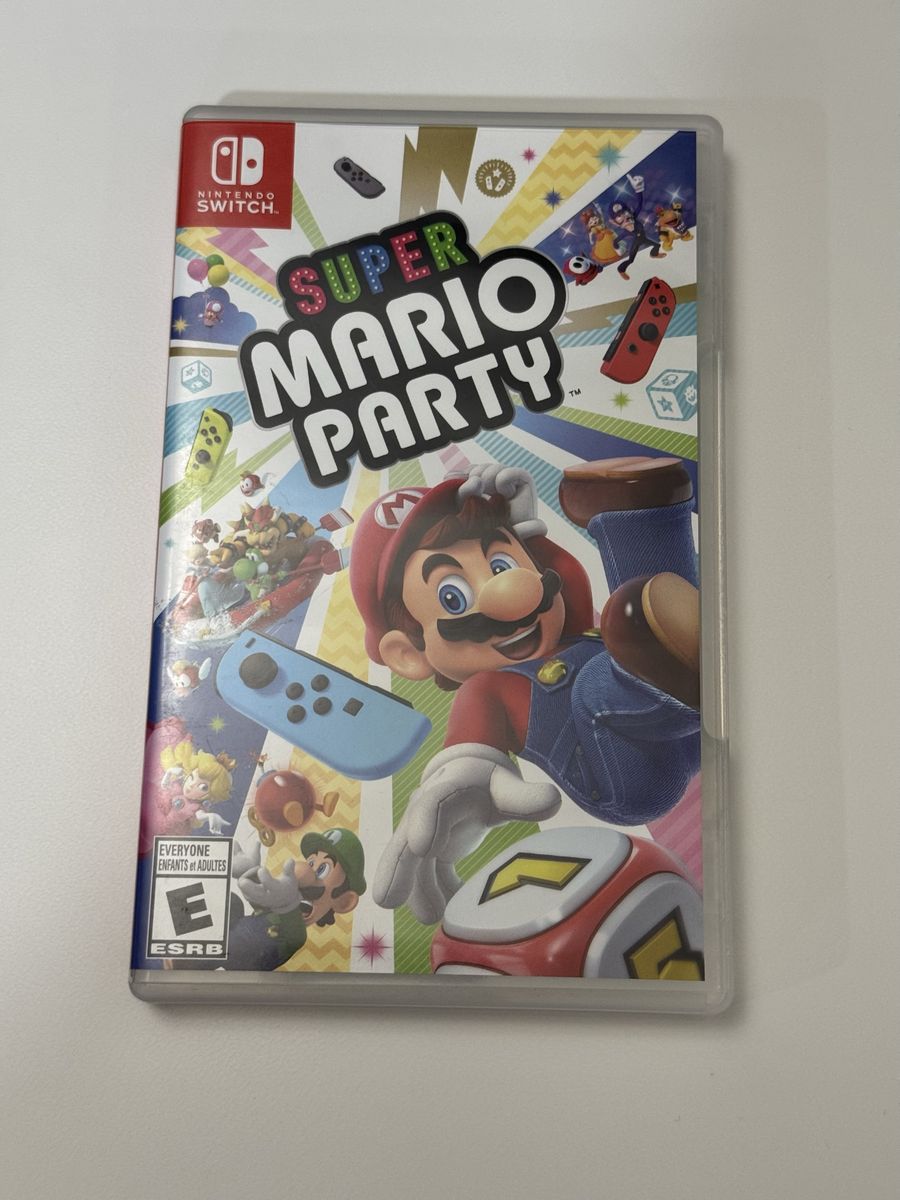 Nintendo Switch Game / Super Mario Party / Good Condition