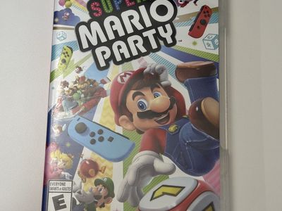 Nintendo Switch Game / Super Mario Party / Good Condition