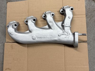 1965-1967 Ford Mustang HiPo 289 Exhaust Manifold C30Z-9431-B LH side