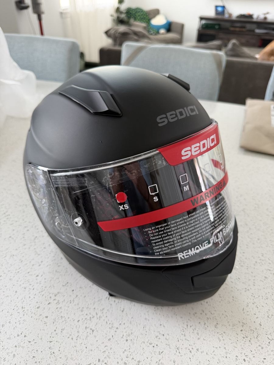 Sedici Strada 2 Parlare XS Motorcycle Helmet