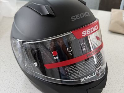 Sedici Strada 2 Parlare XS Motorcycle Helmet