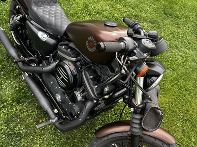 2019 Harley Davidson Sportster Xl 883