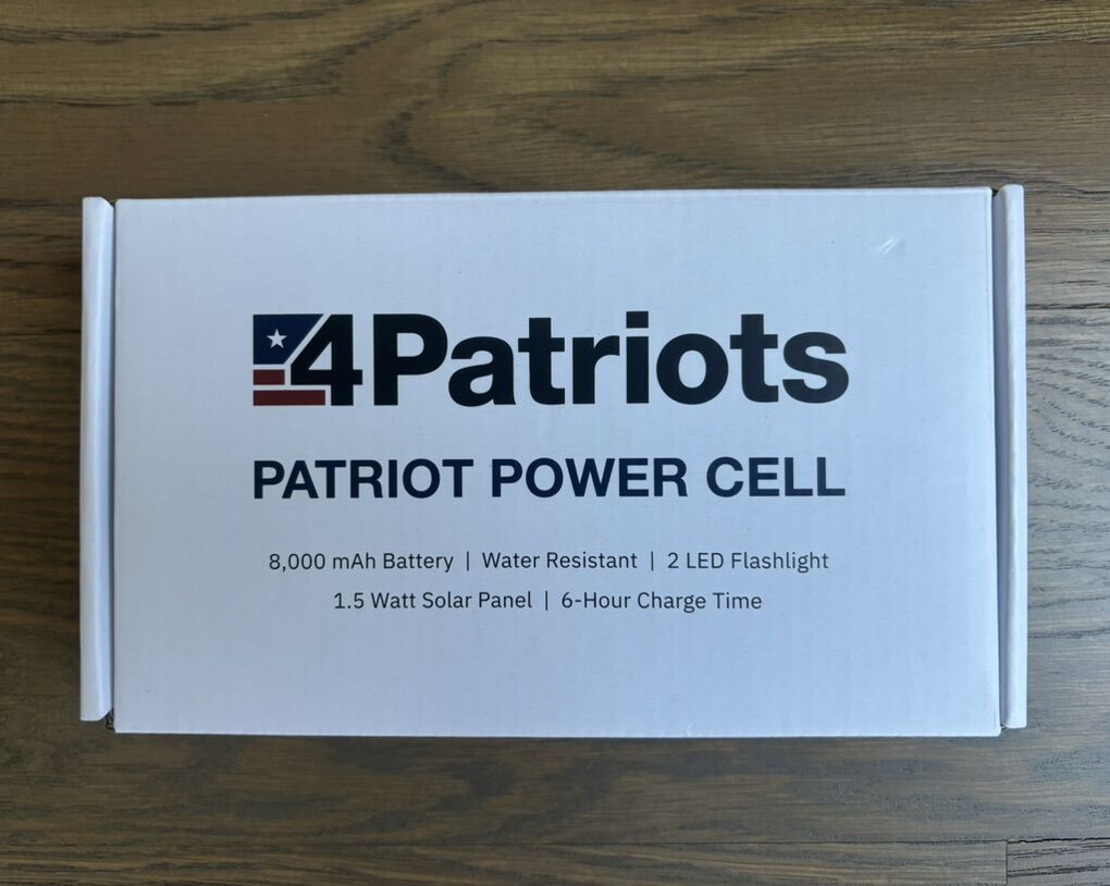 Power Cell with Solar Panel