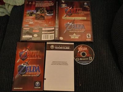 The Legend of Zelda Ocarina of Time / Master Quest GameCube Bonus Disc