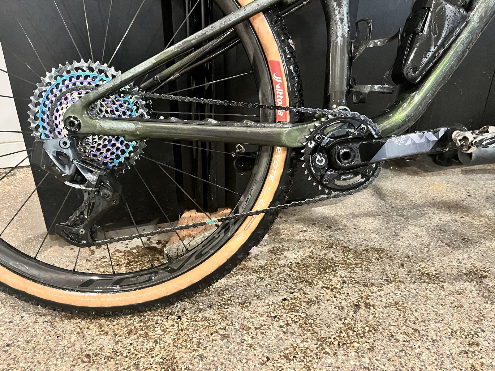 SRAM XX1 Axs With Quarq Powermeter